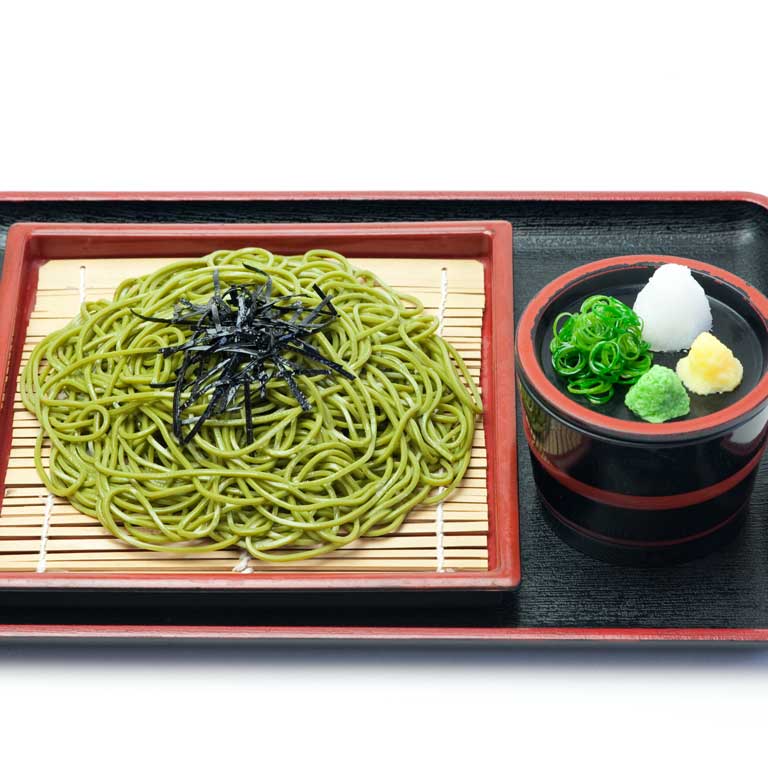 茶そば