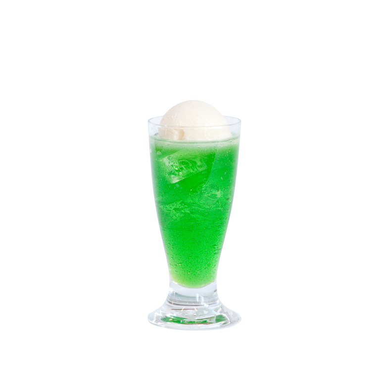 クリームソーダ