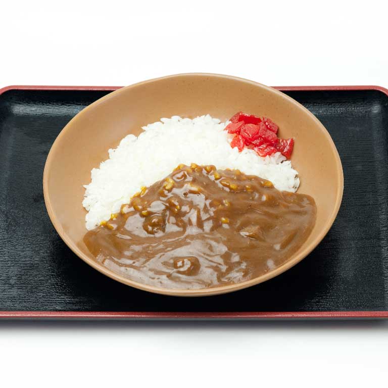 ビーフカレー