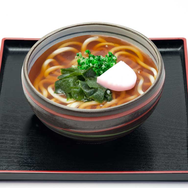 かけうどん