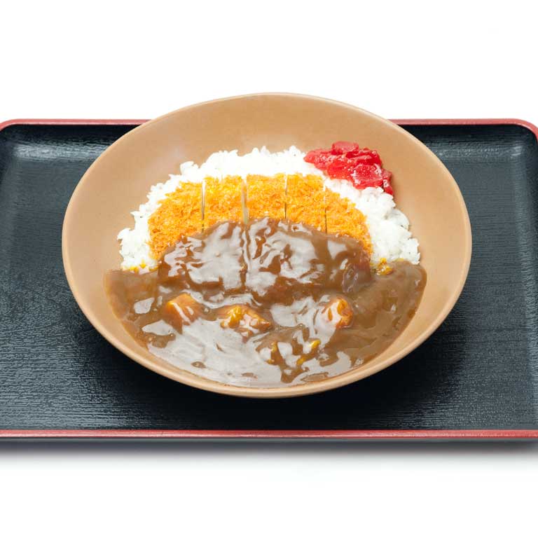カツカレー