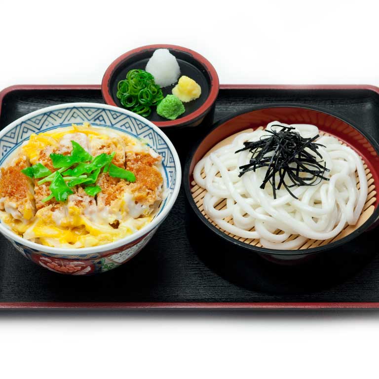カツ丼セット