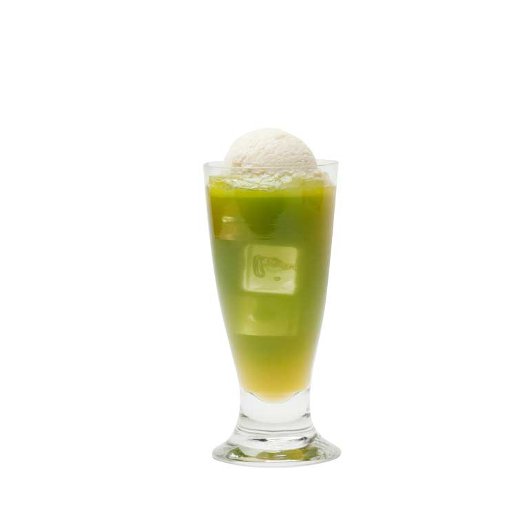 抹茶フロート
