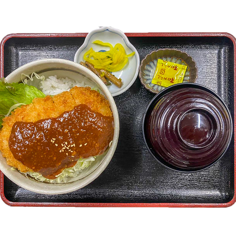 カツ丼セット