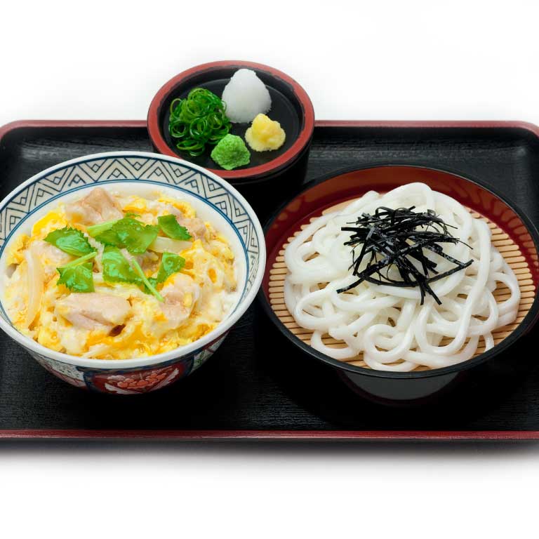 親子丼セット
