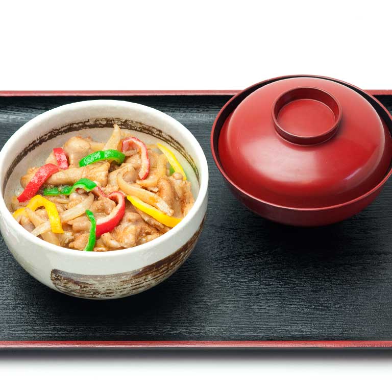 生姜丼