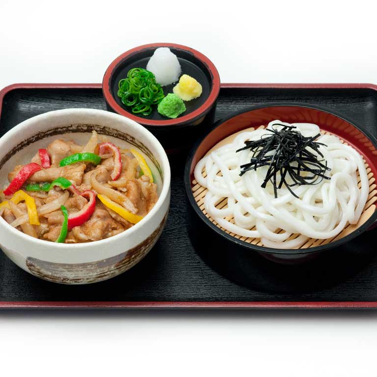 生姜丼セット
