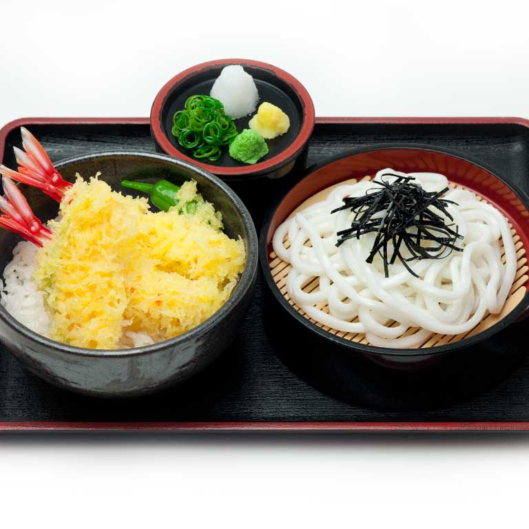 天丼セット