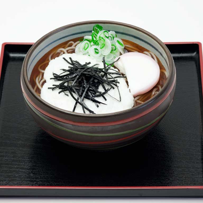 とろろそば