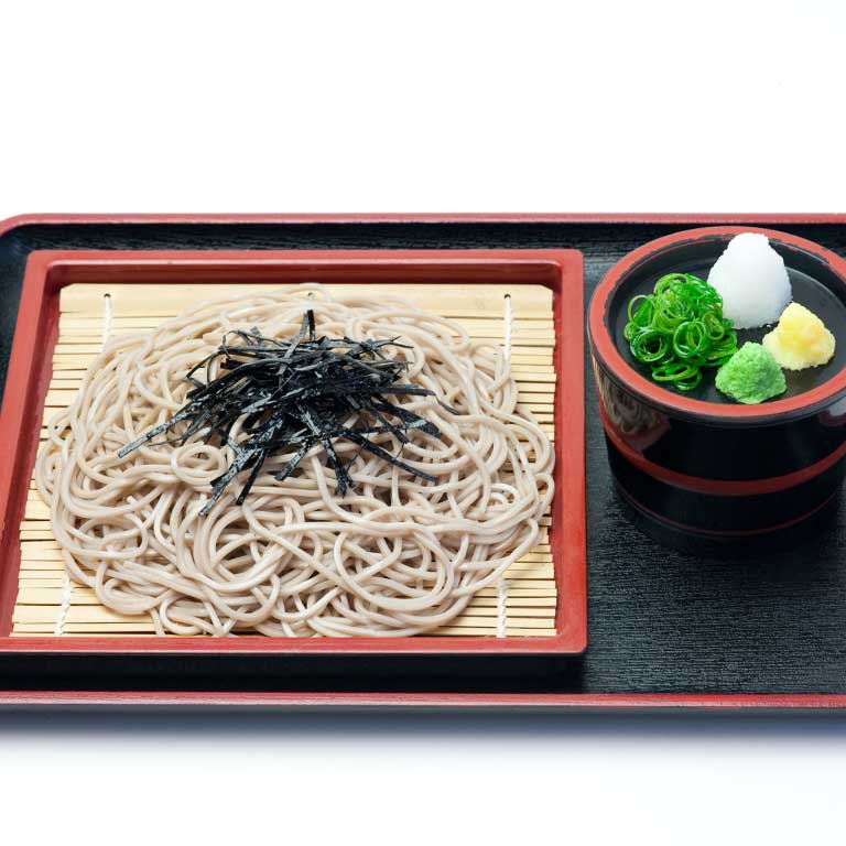 ざるそば