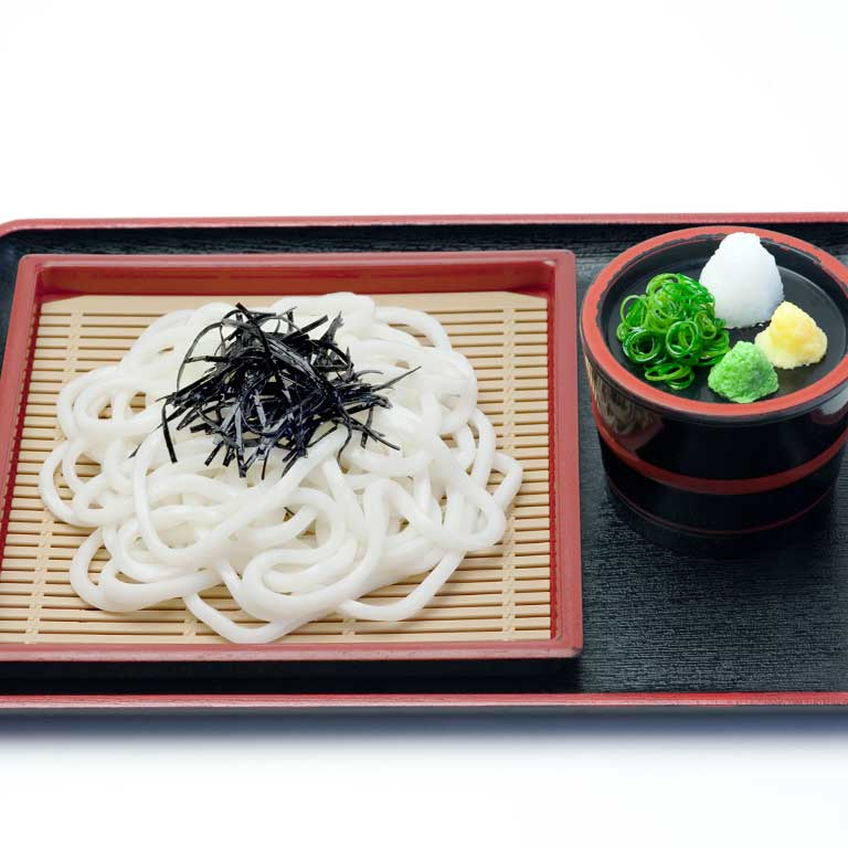 ざるうどん
